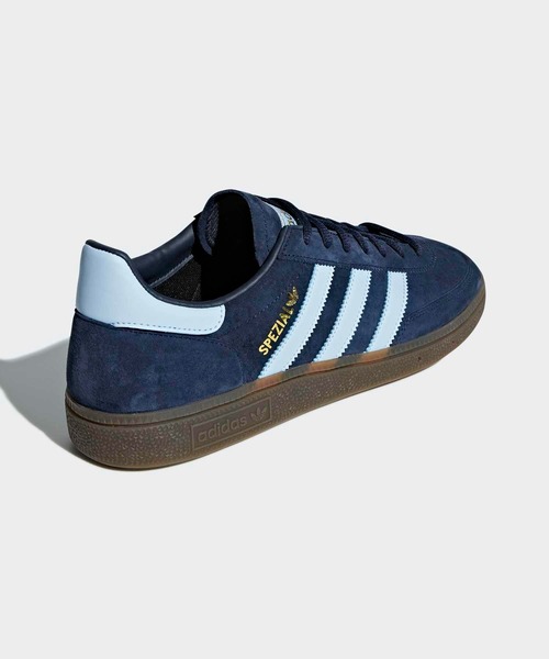 adidas（アディダス）の「ハンドボール スペツィアル [Handball Spezial Shoes] スニーカー / アディダスオリジナルス adidas Originals（スニーカー・メンズ・ブルー・22.5cm/23.5cm/24.5cm/25.5cm/26.5cm/27.5cm/28.5cm/29.5cm/30.0cm/23.0cm/24.0cm/25.0cm/26.0cm/27.0cm/28.0cm/29.0cm/22.0cm）」の8枚目の写真