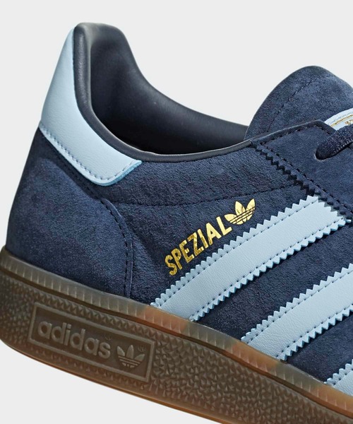 adidas（アディダス）の「ハンドボール スペツィアル [Handball Spezial Shoes] スニーカー / アディダスオリジナルス adidas Originals（スニーカー・メンズ・ブルー・22.5cm/23.5cm/24.5cm/25.5cm/26.5cm/27.5cm/28.5cm/29.5cm/30.0cm/23.0cm/24.0cm/25.0cm/26.0cm/27.0cm/28.0cm/29.0cm/22.0cm）」の11枚目の写真