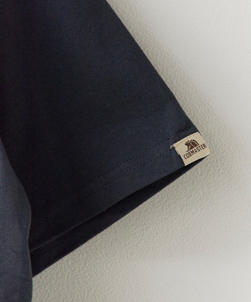 COBMASTER(コブマスター)の「COBMASTER/コブマスター COB FRONT LOGO TEE 7251 プリントデザインクルーネックTシャツ(Tシャツ/カットソー・メンズ・ホワイト・M/XL/L)」の6枚目の写真