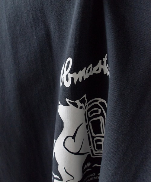 COBMASTER(コブマスター)の「COBMASTER/コブマスター COB FRONT LOGO TEE 7251 プリントデザインクルーネックTシャツ(Tシャツ/カットソー・メンズ・ホワイト・M/XL/L)」の3枚目の写真