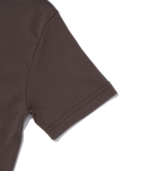 CARGOBROS FOR WOMAN（カーゴブロスフォーウィメン）の「85バスティクラックショート半袖Tシャツ（ブラウン）（Tシャツ/カットソー・レディース・その他・FREE）」の3枚目の写真