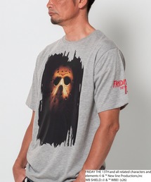 (SA) 【FRIDAYTHE13TH/13日の金曜日】 ジェイソン Tシャツ