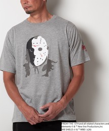 (SA) 【FRIDAYTHE13TH/13日の金曜日】 ジェイソン Tシャツ