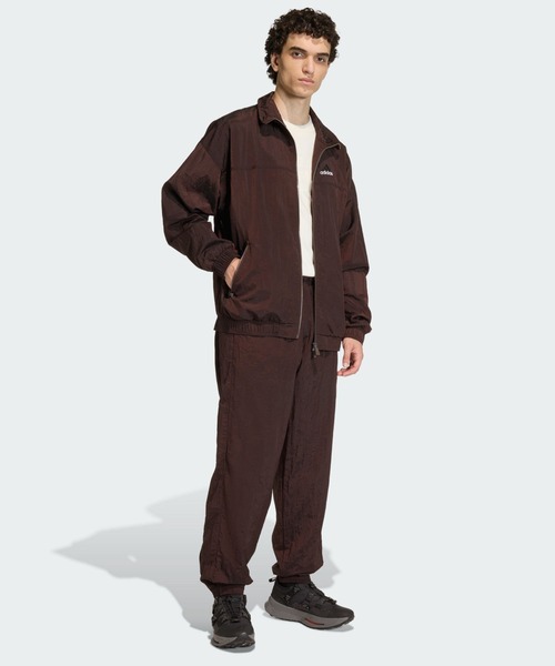adidas（アディダス）の「EQT トラックトップ / ジャージ / トラックジャケット / アディダスオリジナルス adidas Originals（ジャージ・メンズ・ブラウン・XX-LARGE/3XL/LARGE/MEDIUM/SMALL/X-LARGE/X-SMALL）」の3枚目の写真