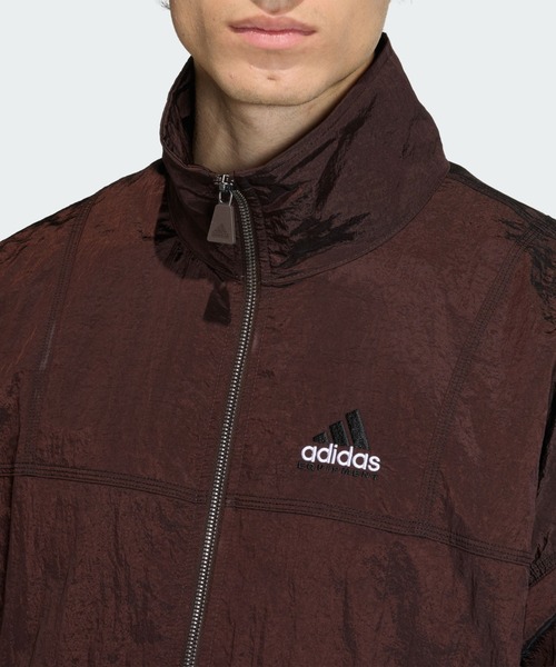 adidas（アディダス）の「EQT トラックトップ / ジャージ / トラックジャケット / アディダスオリジナルス adidas Originals（ジャージ・メンズ・ブラウン・XX-LARGE/3XL/LARGE/MEDIUM/SMALL/X-LARGE/X-SMALL）」の4枚目の写真