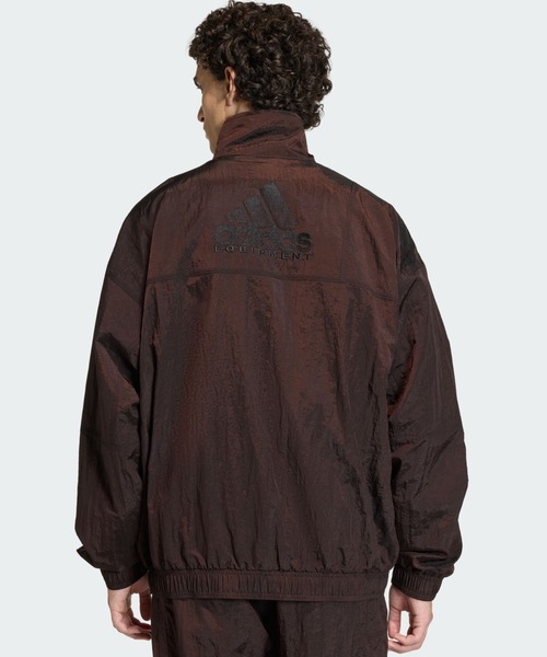 adidas（アディダス）の「EQT トラックトップ / ジャージ / トラックジャケット / アディダスオリジナルス adidas Originals（ジャージ・メンズ・ブラウン・XX-LARGE/3XL/LARGE/MEDIUM/SMALL/X-LARGE/X-SMALL）」の2枚目の写真