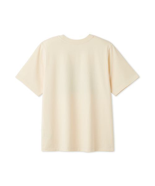 Mila Owen(ミラオーウェン)の「フォトプリントTシャツ(Tシャツ/カットソー・レディース・クリーム/チャコールグレー/ホワイト・F)」の11枚目の写真