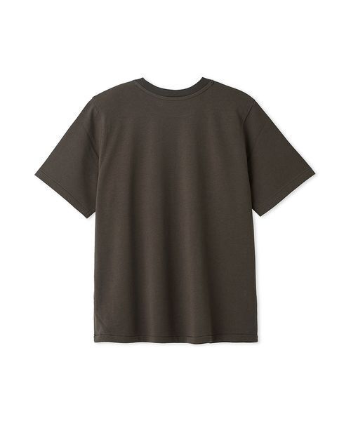 Mila Owen(ミラオーウェン)の「フォトプリントTシャツ(Tシャツ/カットソー・レディース・クリーム/チャコールグレー/ホワイト・F)」の12枚目の写真