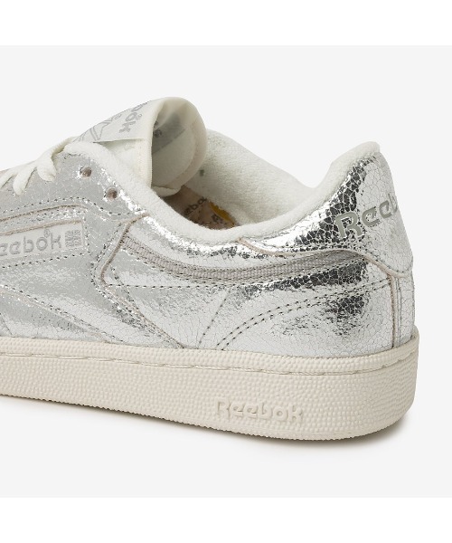 Reebok(リーボック)の「クラブシー 85 / CLUB C 85(スニーカー・レディース・シルバー・26.0cm/25.5cm/25.0cm/24.0cm/24.5cm/23.5cm/23.0cm/22.5cm)」の11枚目の写真