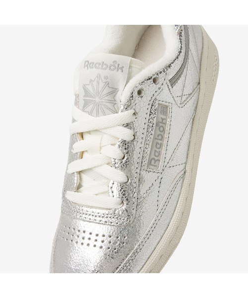 Reebok(リーボック)の「クラブシー 85 / CLUB C 85(スニーカー・レディース・シルバー・26.0cm/25.5cm/25.0cm/24.0cm/24.5cm/23.5cm/23.0cm/22.5cm)」の12枚目の写真
