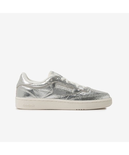 Reebok(リーボック)の「クラブシー 85 / CLUB C 85(スニーカー・レディース・シルバー・26.0cm/25.5cm/25.0cm/24.0cm/24.5cm/23.5cm/23.0cm/22.5cm)」の7枚目の写真