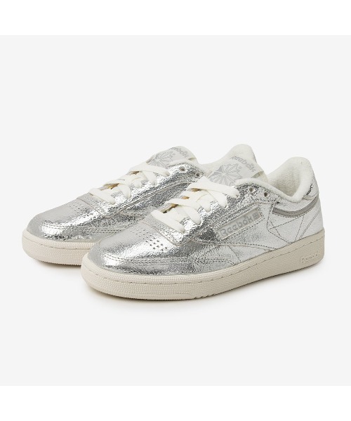 Reebok(リーボック)の「クラブシー 85 / CLUB C 85(スニーカー・レディース・シルバー・26.0cm/25.5cm/25.0cm/24.0cm/24.5cm/23.5cm/23.0cm/22.5cm)」の8枚目の写真