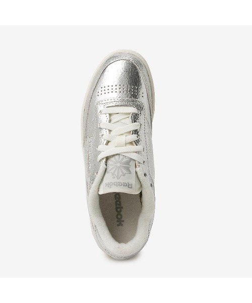 Reebok(リーボック)の「クラブシー 85 / CLUB C 85(スニーカー・レディース・シルバー・26.0cm/25.5cm/25.0cm/24.0cm/24.5cm/23.5cm/23.0cm/22.5cm)」の9枚目の写真