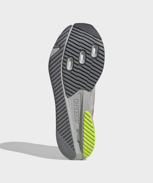 adidas(アディダス)の「アディゼロ Sl2 ランニング / Adizero Sl2 Running / ランニングシューズ / アディダス adidas(スニーカー・メンズ・グレー・24.5cm/24.0cm/25.0cm/23.5cm)」の2枚目の写真