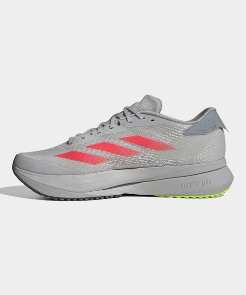 adidas(アディダス)の「アディゼロ Sl2 ランニング / Adizero Sl2 Running / ランニングシューズ / アディダス adidas(スニーカー・メンズ・グレー・24.5cm/24.0cm/25.0cm/23.5cm)」の5枚目の写真