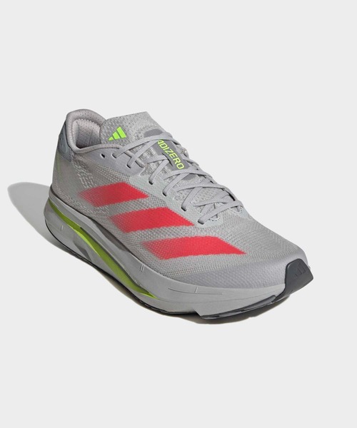 adidas(アディダス)の「アディゼロ Sl2 ランニング / Adizero Sl2 Running / ランニングシューズ / アディダス adidas(スニーカー・メンズ・グレー・24.5cm/24.0cm/25.0cm/23.5cm)」の3枚目の写真