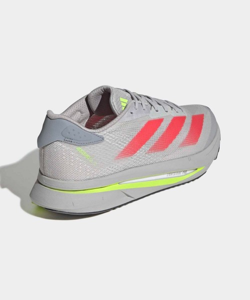 adidas(アディダス)の「アディゼロ Sl2 ランニング / Adizero Sl2 Running / ランニングシューズ / アディダス adidas(スニーカー・メンズ・グレー・24.5cm/24.0cm/25.0cm/23.5cm)」の4枚目の写真