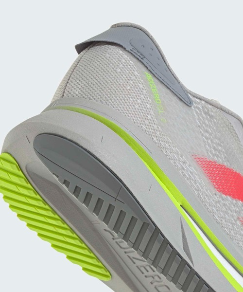 adidas(アディダス)の「アディゼロ Sl2 ランニング / Adizero Sl2 Running / ランニングシューズ / アディダス adidas(スニーカー・メンズ・グレー・24.5cm/24.0cm/25.0cm/23.5cm)」の7枚目の写真
