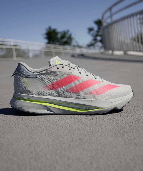 adidas(アディダス)の「アディゼロ Sl2 ランニング / Adizero Sl2 Running / ランニングシューズ / アディダス adidas(スニーカー・メンズ・グレー・24.5cm/24.0cm/25.0cm/23.5cm)」の8枚目の写真