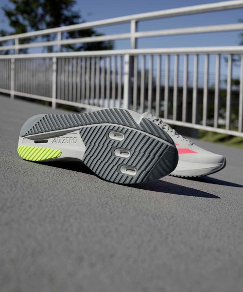 adidas(アディダス)の「アディゼロ Sl2 ランニング / Adizero Sl2 Running / ランニングシューズ / アディダス adidas(スニーカー・メンズ・グレー・24.5cm/24.0cm/25.0cm/23.5cm)」の9枚目の写真
