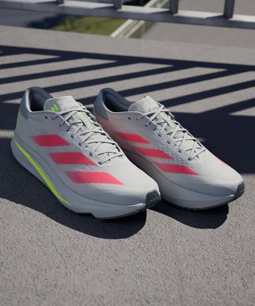 adidas(アディダス)の「アディゼロ Sl2 ランニング / Adizero Sl2 Running / ランニングシューズ / アディダス adidas(スニーカー・メンズ・グレー・24.5cm/24.0cm/25.0cm/23.5cm)」の10枚目の写真