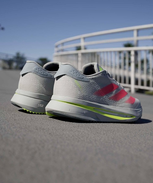 adidas(アディダス)の「アディゼロ Sl2 ランニング / Adizero Sl2 Running / ランニングシューズ / アディダス adidas(スニーカー・メンズ・グレー・24.5cm/24.0cm/25.0cm/23.5cm)」の11枚目の写真