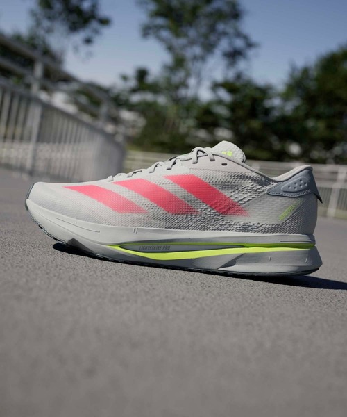 adidas(アディダス)の「アディゼロ Sl2 ランニング / Adizero Sl2 Running / ランニングシューズ / アディダス adidas(スニーカー・メンズ・グレー・24.5cm/24.0cm/25.0cm/23.5cm)」の12枚目の写真
