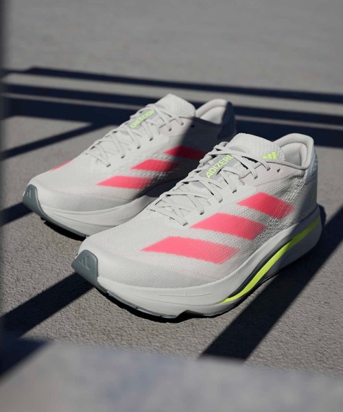 adidas(アディダス)の「アディゼロ Sl2 ランニング / Adizero Sl2 Running / ランニングシューズ / アディダス adidas(スニーカー・メンズ・グレー・24.5cm/24.0cm/25.0cm/23.5cm)」の13枚目の写真