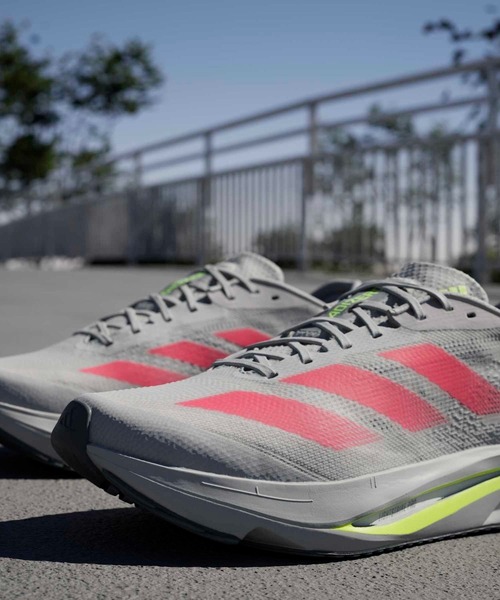 adidas(アディダス)の「アディゼロ Sl2 ランニング / Adizero Sl2 Running / ランニングシューズ / アディダス adidas(スニーカー・メンズ・グレー・24.5cm/24.0cm/25.0cm/23.5cm)」の14枚目の写真