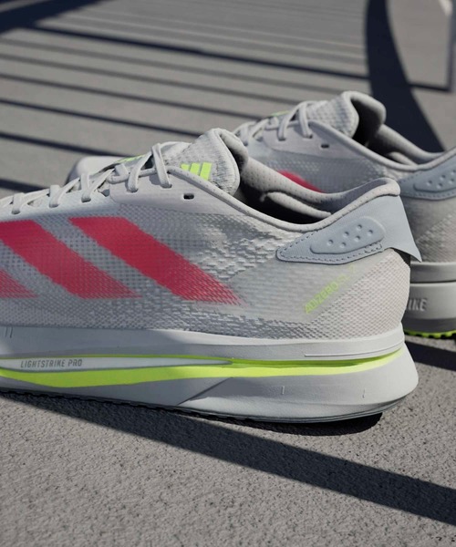 adidas(アディダス)の「アディゼロ Sl2 ランニング / Adizero Sl2 Running / ランニングシューズ / アディダス adidas(スニーカー・メンズ・グレー・24.5cm/24.0cm/25.0cm/23.5cm)」の15枚目の写真
