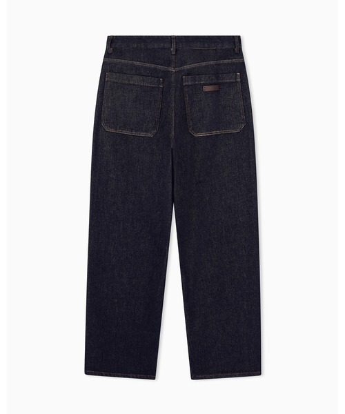 ARMANI EXCHANGE(アルマーニエクスチェンジ)の「【A|X アルマーニ エクスチェンジ】デニム ワイドパンツ(デニムパンツ・メンズ・インディゴブルー・32inch/33inch/34inch/36inch/29inch/30inch/31inch)」の2枚目の写真