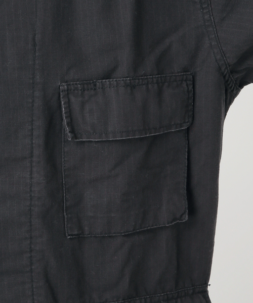 Spick & Span(スピックアンドスパン)の「《WEB限定》ROTHCO / ロスコ ミリタリーノーカラージャケット(ミリタリージャケット・レディース・カーキ/ブラック・MEDIUM)」の12枚目の写真