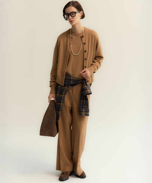 23区 S(ニジュウサンクチイサイサイズ)の「チェックネル シャツ(シャツ/ブラウス・レディース・ダークブラウン系3/ネイビー系3/ブラック系3・32)」の15枚目の写真