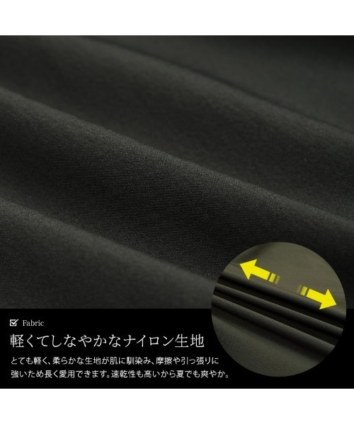 GOLDJAPAN（ゴールドジャパン）の「変形タックワイドパンツ【大きいサイズ対応】（その他パンツ・レディース・ブラック/チャコール/カーキ・LL～3L/4L～5L）」の7枚目の写真