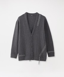 LOVELESS | 【UNISEX】ポイントスレッドニットカーディガン(カーディガン/ボレロ)