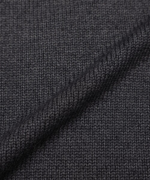 LOVELESS（ラブレス）の「【UNISEX】ポイントスレッドニットカーディガン（カーディガン/ボレロ・メンズ・グレー系その他/ブラウン系その他/ブラック・L/M）」の15枚目の写真