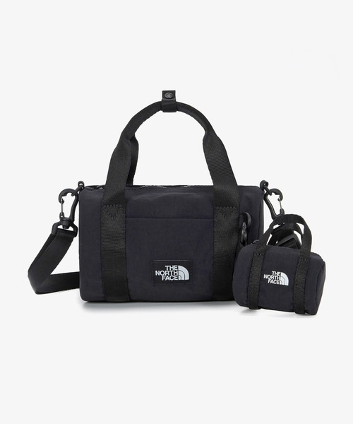 THE NORTH FACE（ザノースフェイス）の「TNF/WL-BREEZE　ROLL　CROSS　BAG（ショルダーバッグ・メンズ・ピンク/クリーム/ブラック・FREE）」の2枚目の写真