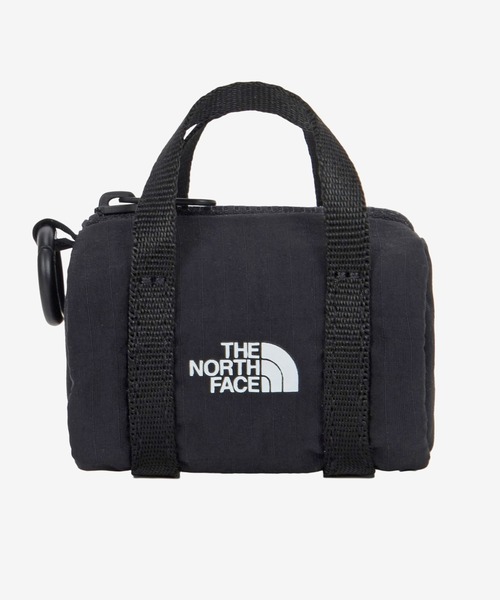 THE NORTH FACE（ザノースフェイス）の「TNF/WL-BREEZE　ROLL　CROSS　BAG（ショルダーバッグ・メンズ・ピンク/クリーム/ブラック・FREE）」の9枚目の写真
