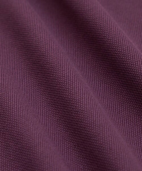 BROOKS BROTHERS(ブルックスブラザーズ)の「GF スーピマコットン ストレッチピケ ロングスリーブポロシャツ(ポロシャツ・メンズ・ブルー/バーガンディー・LARGE/SMALL/MEDIUM/X-LARGE)」の10枚目の写真