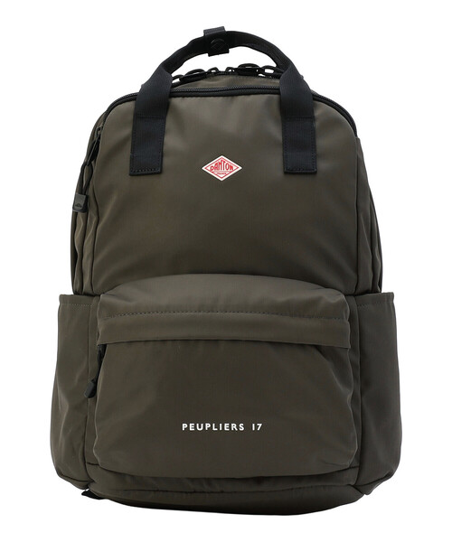 DANTON(ダントン)の「PEUPLIERS 17 - Polyester Twill 17L Backpack(バックパック/リュック・レディース・グレー/オリーブ/ブラック・-)」の3枚目の写真