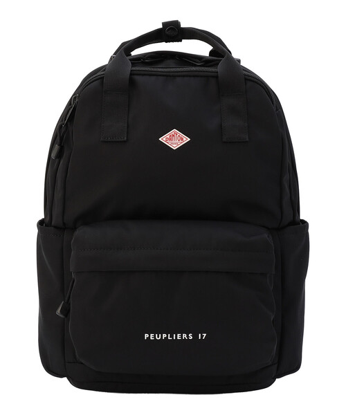 DANTON(ダントン)の「PEUPLIERS 17 - Polyester Twill 17L Backpack(バックパック/リュック・レディース・グレー/オリーブ/ブラック・-)」の8枚目の写真