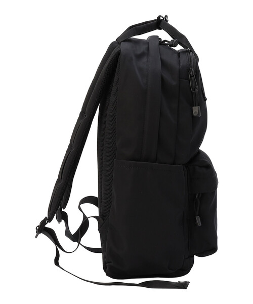 DANTON(ダントン)の「PEUPLIERS 17 - Polyester Twill 17L Backpack(バックパック/リュック・レディース・グレー/オリーブ/ブラック・-)」の9枚目の写真