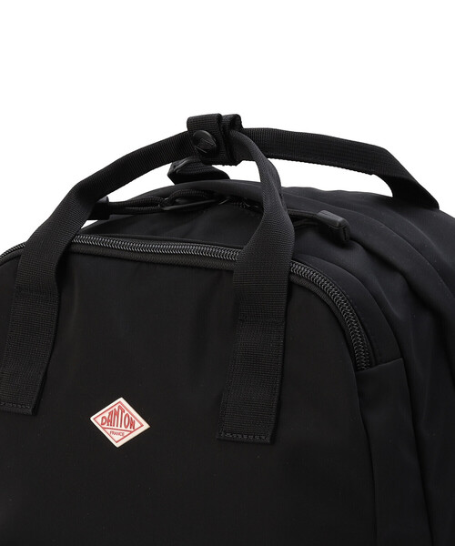 DANTON(ダントン)の「PEUPLIERS 17 - Polyester Twill 17L Backpack(バックパック/リュック・レディース・グレー/オリーブ/ブラック・-)」の11枚目の写真