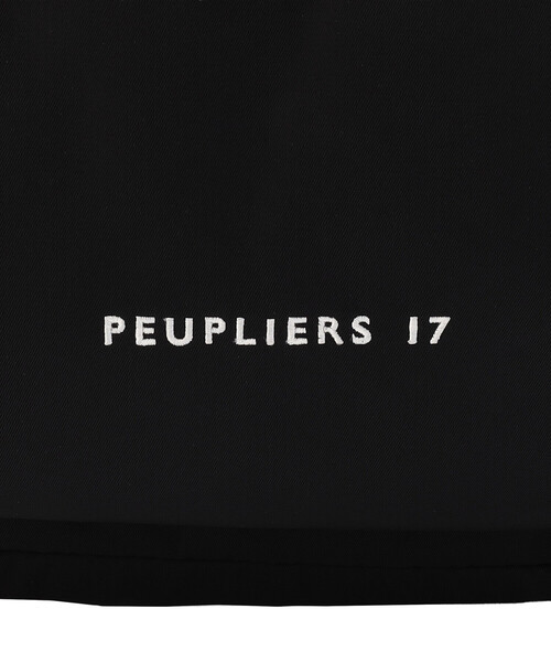 DANTON(ダントン)の「PEUPLIERS 17 - Polyester Twill 17L Backpack(バックパック/リュック・レディース・グレー/オリーブ/ブラック・-)」の13枚目の写真