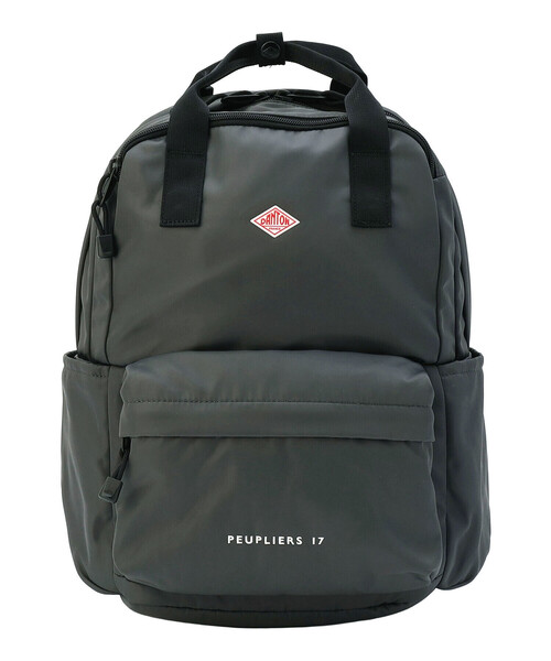 DANTON(ダントン)の「PEUPLIERS 17 - Polyester Twill 17L Backpack(バックパック/リュック・レディース・グレー/オリーブ/ブラック・-)」の17枚目の写真