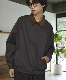 PUBLUX（パブリュクス）の「U.S. POLO ASSN. × PUBLUX/ユーエスポロアッスン 別注 襟 コーデュロイ スイングトップ　限定展開（ブルゾン）」