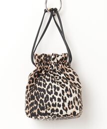 GANNI | GANNI / ガニー：【レディース】Pouch Printed Nylon：B3010069[ANN](ハンドバッグ)
