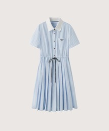 Sacai（サカイ）の「Sacai - pleated two part dress - women