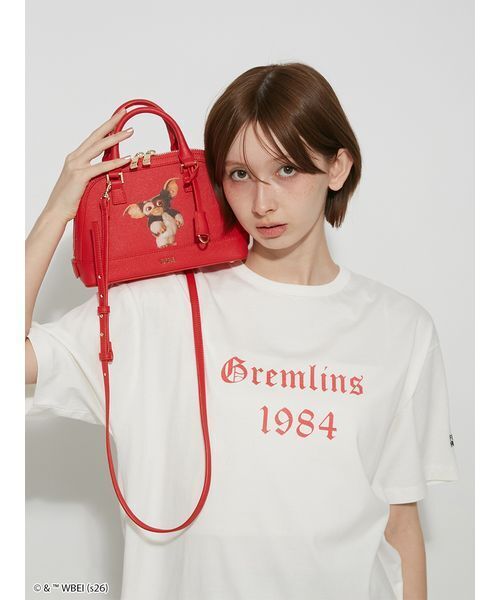 FURFUR(ファーファー)の「【GREMLINS】 ミニショルダーバッグ(ショルダーバッグ・レディース・レッド/マルチ/ブラック・F)」の2枚目の写真