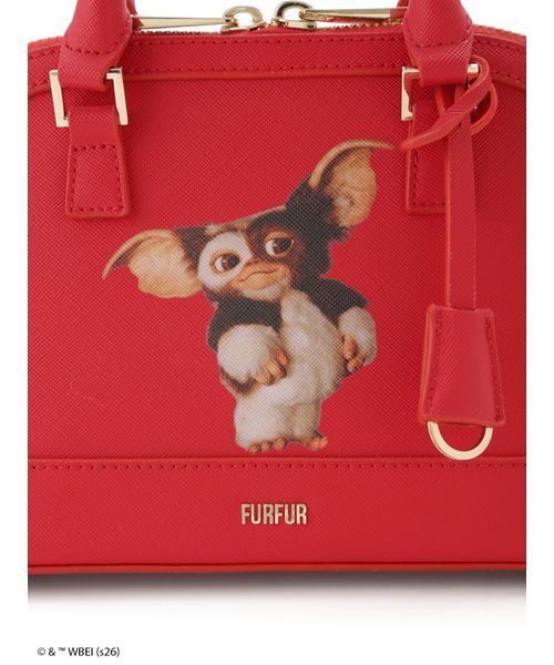 FURFUR(ファーファー)の「【GREMLINS】 ミニショルダーバッグ(ショルダーバッグ・レディース・レッド/マルチ/ブラック・F)」の6枚目の写真
